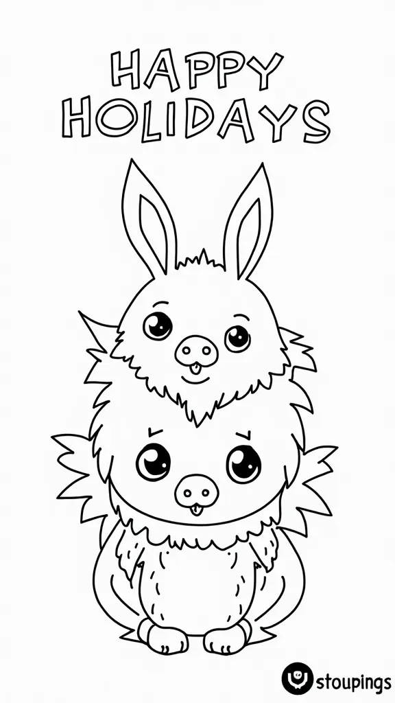 printable coloring pages holidays